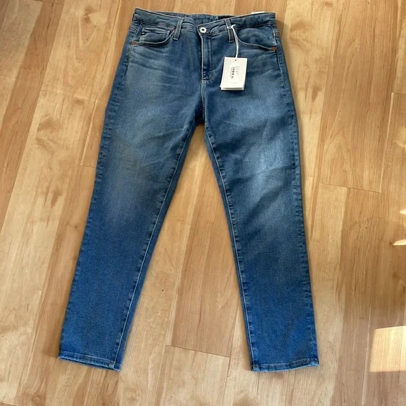 AG Jeans Denim 29 Prima crop - Picture 5 of 10